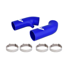 Load image into Gallery viewer, Mishimoto 09+ Nissan 370Z Blue Silicone Air Intake Hose Kit Air Intake Components Mishimoto