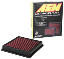 Load image into Gallery viewer, AEM 17-18 Subaru Impreza L4-2.0L F/I DryFlow Air Filter Air Filters - Drop In AEM Induction