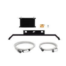 Load image into Gallery viewer, Mishimoto 11-14 Ford Mustang GT 5.0L Oil Cooler Kit - Black Oil Coolers Mishimoto