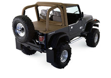 Load image into Gallery viewer, Rampage 1997-2002 Jeep Wrangler(TJ) Roll Bar Pad & Cover Kit - Black Denim Roll Cage Components Rampage