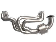 Load image into Gallery viewer, aFe Twisted Steel 304 Stainless Steel Header w/ Cat 13-19 Subaru Outback H4-2.4L Headers & Manifolds aFe