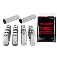 Load image into Gallery viewer, McGard SplineDrive Tuner 5 Lug Install Kit w/Locks & Tool (Cone) M14X1.5 / 22mm Hex - Chrome Lug Nuts McGard