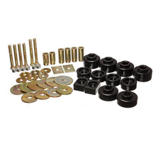 Load image into Gallery viewer, Energy Suspension 97-03 Ford F-100/F-150 2WD/F250 2WD & L-Duty Black Body (Ext Cab ONLY ) Mount Set Bushing Kits Energy Suspension