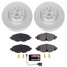 Load image into Gallery viewer, Power Stop 15-18 Audi A3 Front Z23 Evolution Sport Coated Brake Kit Brake Kits - Performance D&S PowerStop