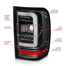 Load image into Gallery viewer, ANZO 2001-2011 Ford Ranger LED Tail Lights w/ Light Bar Black Housing Clear Lens Tail Lights ANZO