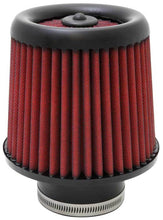 Load image into Gallery viewer, AEM Dryflow Air Filter - Round Tapered 5in Top OD x 6 Base OD x 5.563in H x 3in Flange ID Air Filters - Universal Fit AEM Induction