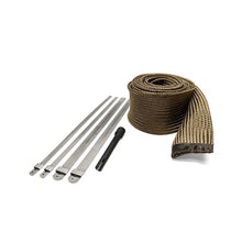Load image into Gallery viewer, DEI Powersport Exhaust Sleeve Kit - Titanium Thermal Wrap DEI