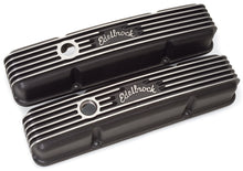Load image into Gallery viewer, Edelbrock Valve Cover Classic Series Chevrolet 1959-1986 262-400 CI V8 Black Valve Covers Edelbrock