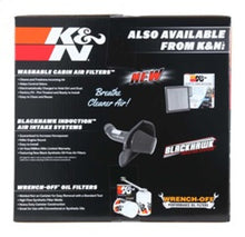 Load image into Gallery viewer, K&N FIPK 09-11 Chevy Silverado V8 Performance Intake Kit Cold Air Intakes K&N Engineering
