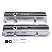 Load image into Gallery viewer, Edelbrock Valve Cover Elite II Chrysler 383-440 Big Block V8 Polished Valve Covers Edelbrock