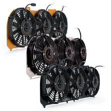 Load image into Gallery viewer, Mishimoto 89-01 Jeep Cherokee XJ 4.0L Performance Aluminum Fan Shroud w/ Controller Fans & Shrouds Mishimoto