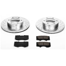 Load image into Gallery viewer, Power Stop 01-07 Toyota Sequoia Front Z23 Evolution Sport Brake Kit Brake Kits - Performance D&S PowerStop