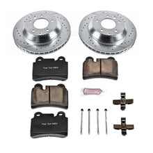 Load image into Gallery viewer, Power Stop 2006 Volkswagen Touareg Rear Z23 Evolution Sport Brake Kit Brake Kits - Performance D&S PowerStop
