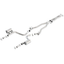 Load image into Gallery viewer, Borla 15-16 Dodge Challenger Hellcat 6.2L V8 ATAK w/ Valve Simulator CB Exhaust Factory Valance Catback Borla