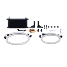 Load image into Gallery viewer, Mishimoto 14-16 Ford Fiesta ST Thermostatic Oil Cooler Kit - Black Oil Coolers Mishimoto