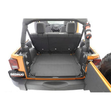Load image into Gallery viewer, BedRug 11-16 Jeep JK 2Dr Rear 5pc BedTred Cargo Kit (Incl Tailgate & Tub Liner) Bed Liners BedRug