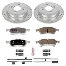 Load image into Gallery viewer, Power Stop 02-06 Mini Cooper Rear Z26 Street Warrior Brake Kit Brake Kits - Performance D&S PowerStop