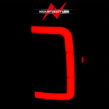 Load image into Gallery viewer, ANZO 01-11 Ford Ranger LED Taillights - Black Housing w/ Smoke Lens & Light Bar Tail Lights ANZO