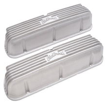 Load image into Gallery viewer, Edelbrock Valve Cover Classic Series Ford 1962-95 221 351W V8 Satin Valve Covers Edelbrock
