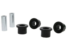 Load image into Gallery viewer, Whiteline Plus 12/05+ Nissan Frontier/XTerra Rear Spring - Eye Front Bushing Spring Insulators Whiteline