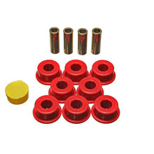 Load image into Gallery viewer, Energy Suspension 95-03 Toyota Avalon / 97-01 Camry / 99-03 Solara Red Rear Control Arm Bushing Set Bushing Kits Energy Suspension