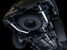 Load image into Gallery viewer, AWE Tuning 4th Gen GM 1500 5.3L 0FG Catback Split Rear Exit (Flat Bumper) - Dual Diamond Tips Catback AWE Tuning