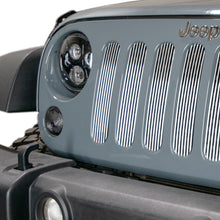Load image into Gallery viewer, DV8 Offroad 2007-2018 Jeep JK Polished Grille Inserts Grilles DV8 Offroad