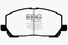 Load image into Gallery viewer, EBC 00-03 Toyota Highlander 2.4 2WD Yellowstuff Front Brake Pads Brake Pads - Performance EBC