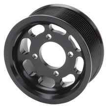 Load image into Gallery viewer, Edelbrock Puley Enforcer 10 Rib 3 875In Black Supercharger Pulleys Edelbrock