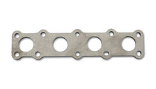 Load image into Gallery viewer, Vibrant Mild Steel Exhaust Manifold Flange for Hyundai Theta 2.0L motor (Genesis 2.0T) 1/2in Thick Flanges Vibrant