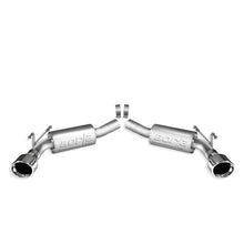 Load image into Gallery viewer, Borla 2010 Camaro SS 6.2L 8cyl Aggressive ATAK Exhaust (rear section only) Catback Borla