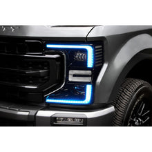 Load image into Gallery viewer, Oracle 2022 Ford F250/350 Super Duty Dynamic ColorSHIFT Headlight DRL Kit w/Switchback SEE WARRANTY Headlights ORACLE Lighting