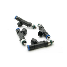 Load image into Gallery viewer, DeatschWerks Bosch EV14 Universal 60mm Standard 78lb/hr Injectors (Set of 4) Fuel Injector Sets - 4Cyl DeatschWerks