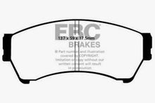 Load image into Gallery viewer, EBC 06-07 Mazda 6 2.3 Greenstuff Front Brake Pads Brake Pads - Performance EBC
