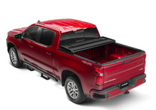 Load image into Gallery viewer, Lund 15-17 Chevy Silverado 3500 Fleetside (6.6ft. Bed) Hard Fold Tonneau Cover - Black Tonneau Covers - Hard Fold LUND