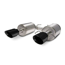 Load image into Gallery viewer, Corsa 2005-2007 Cadillac STS 4.6L 2.5in Axle-Back Dual Rear w Single 4in Black Pro-Series Tips Axle Back CORSA Performance