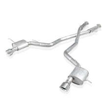 Load image into Gallery viewer, Stainless Works 2012-17 Jeep Grand Cherokee 6.4L Catback Chambered Mufflers X-Pipe Catback Stainless Works