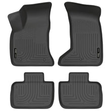 Load image into Gallery viewer, Husky Liners 11-12 Dodge Charger/Chrysler 300 (AWD Only) WeatherBeater Combo Black Floor Liners Floor Mats - Rubber Husky Liners