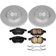 Load image into Gallery viewer, Power Stop 03-11 Saab 9-3 Front Z23 Evolution Sport Coated Brake Kit Brake Kits - Performance D&S PowerStop