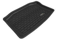 Load image into Gallery viewer, 3D MAXpider 2018-2021 Tesla Model 3 Rear Lower Kagu Cargo Liner - Black Floor Mats - Rubber 3D MAXpider