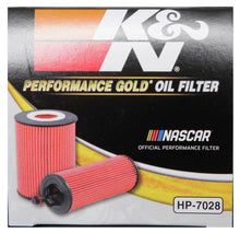 Load image into Gallery viewer, K&N Performance Oil Filter for 2010+ Mercedes Benz GLE350D 3.0L V6 DSL 2.75in OD x 3.625in H Oil Filters K&N Engineering