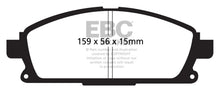 Load image into Gallery viewer, EBC 01 Infiniti Q45 4.1 Ultimax2 Front Brake Pads Brake Pads - OE EBC