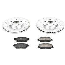 Load image into Gallery viewer, Power Stop 05-07 Toyota Avalon Front Z23 Evolution Sport Brake Kit Brake Kits - Performance D&S PowerStop