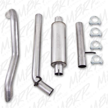Load image into Gallery viewer, MBRP 2007-2009 Jeep Wrangler (JK) 3.8L V6 4 dr Off-Road Tail Pipe Muffler before Axle Axle Back MBRP