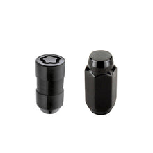 Load image into Gallery viewer, McGard 5 Lug Hex Install Kit w/Locks (Cone Seat Nut) M14X1.5 / 22mm Hex / 1.635in. Length - Black Lug Nuts McGard