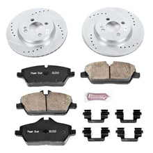 Load image into Gallery viewer, Power Stop 07-10 Mini Cooper Front Z23 Evolution Sport Brake Kit Brake Kits - Performance D&S PowerStop