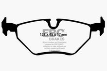 Load image into Gallery viewer, EBC 99-02 BMW Z3 2.5 Ultimax2 Rear Brake Pads Brake Pads - OE EBC