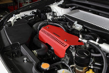 Load image into Gallery viewer, Perrin 2022+ Subaru WRX Pulley Cover - Red Engine Covers Perrin Performance