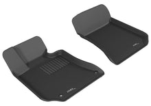 Load image into Gallery viewer, 3D MAXpider 2010-2013 Mercedes-Benz E-Class W212 Kagu 1st Row Floormat - Black Floor Mats - Rubber 3D MAXpider