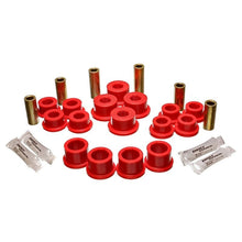 Load image into Gallery viewer, Energy Suspension 04-07 Mazda RX8 Red Rear Lateral/Trailing Arm Bushings Bushing Kits Energy Suspension